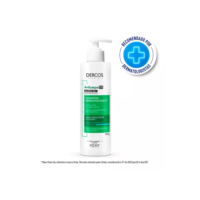 Shampoo Anticaspa De Cabelos Normais A Oleosos Dercos 300g Vichy