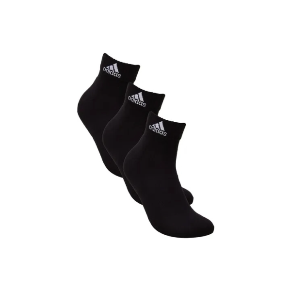 Kit 3 Pares De Meias Masc/femi Spw Ankle Cushioned adidas