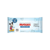 Huggies Lenços Umedecidos Higiene Diária Rendem 2x Mais 88 Un