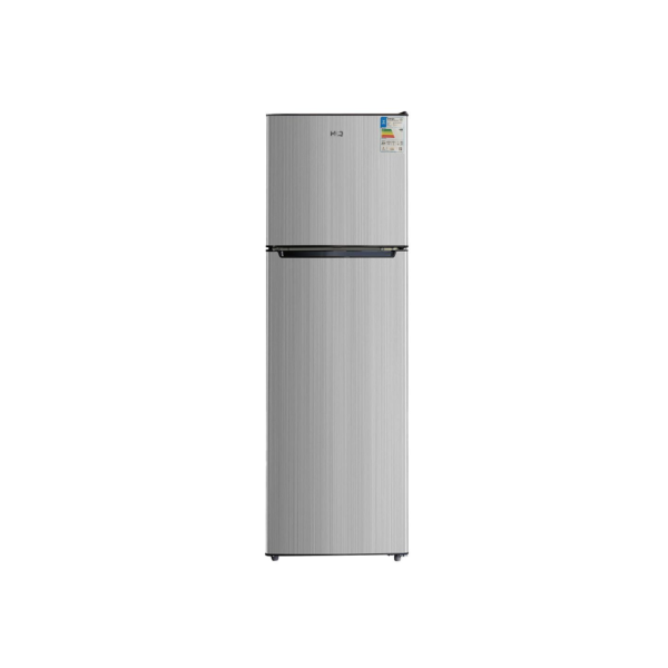 Geladeira Refrigerador HQ Defrost 290 Litros Preto/Cinza HQ-290RDF 127V