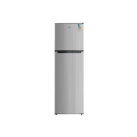Geladeira Refrigerador HQ Defrost 290 Litros Preto/Cinza HQ-290RDF 127V