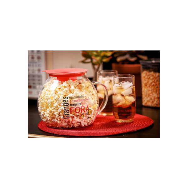 Pipoqueira de Microondas Cinema Sem Oleo 2.5Litros K80