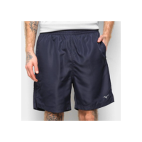 Bermuda Mizuno Rip Stop Masculina - Azul Petróleo
