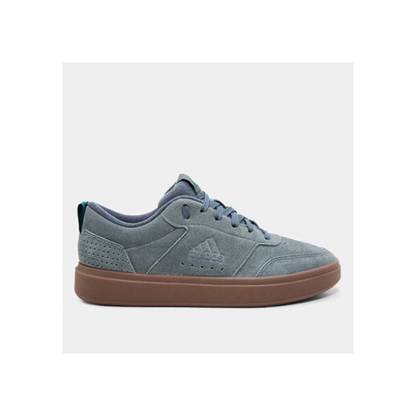 Tênis Adidas Park Street Masculino - Chumbo+Marrom