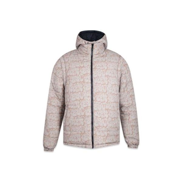 Jaqueta New Era Puffercolete Dupla Face All Hip Hop Origens Masculino - Preto