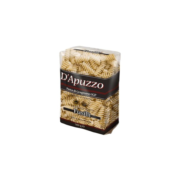 MASSA ITALIANA FUSILLI GRAGNANO D APUZZO 500GR