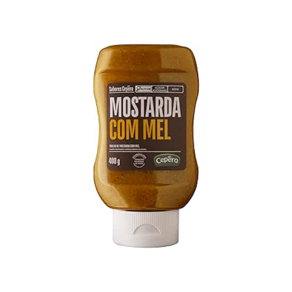Mostarda com Mel Cepêra 400g