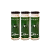 Açúcar De Baunilha Vanilla Brasil 80g - Kit com 3 unidades