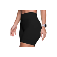 Short Academia Feminino Poliamida Selene Zero Transparência