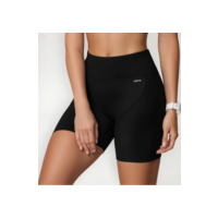 Short Academia Feminino Poliamida Selene Zero Transparência