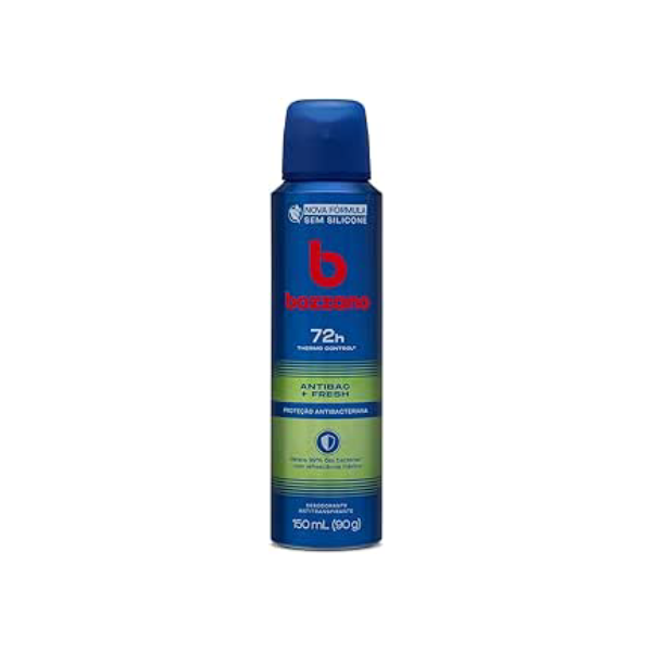 Bozzano Desodorante Aerossol Fresh 150Ml