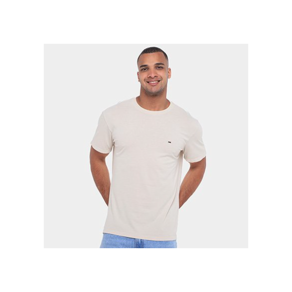 Camiseta Tommy Jeans Lisa Masculina - Off White
