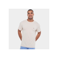 Camiseta Tommy Jeans Lisa Masculina - Off White