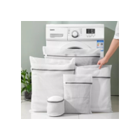 Kit 5 Saco Para Lavar Roupas Na Maquina Cinza WL-2210