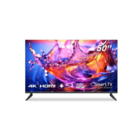 SMART TV HQ 50" UHD TELA SEM BORDAS ANDROID 13 DESIGN SLIM HQS50NKHM