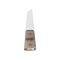 Esmalte Cremoso Bege Eu Me Beija, Risqué, 8 ml