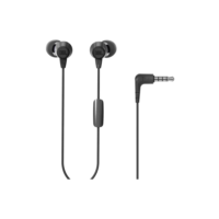 Fones de Ouvido com Microfone e Fio JBL C50HI Cor Preto