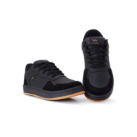 Tenis Masculino Casual Lançamento Confortável Super Leve - Preto