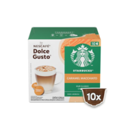 Starbucks Caramel Macchiato By Nescafé Dolce Gusto, 1 caixa com 10 cápsulas
