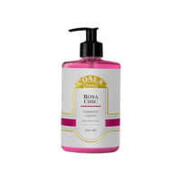 Coala Sabonete Liquido Maos e Corpo Limpa Hidrata Perfuma 500ml Rosa Chic