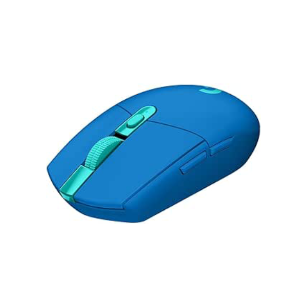 Mouse Gamer Sem Fio Logitech G305 LIGHTSPEED com 6 Botões Programáveis e Até 12.000 DPI - Azul
