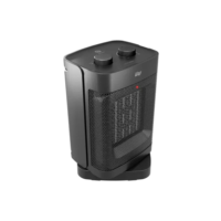 Aquecedor portátil Wap Air Heat Ceramic elétrico 3 em 1 cor preto