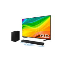 Tv 65  Qled 4k Q60d + Soundbar Hw-b550