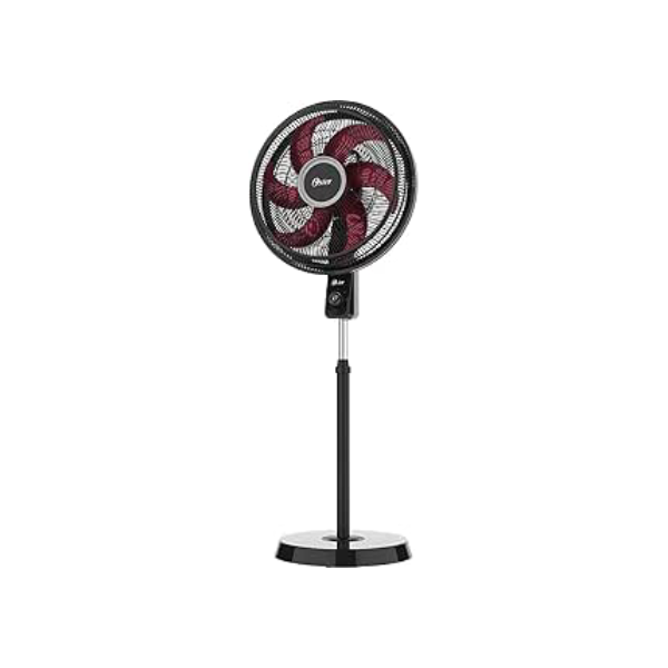 Ventilador de Coluna Oster Power Fresh, 220V, Preto/Vermelho, 140W, OVTR881