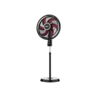 Ventilador de Coluna Oster Power Fresh, 220V, Preto/Vermelho, 140W, OVTR881
