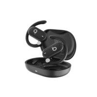 Fone de Ouvido Sem Fio Esportivo BLuetooth 5.4, Fone de Ouvido Estéreo Hi-Fi, Chamadas de Voz, Cancelamento de Ruído ENC, IPX5, 100 Horas em Standby para Corrida e Exercícios ao Ar Livre(Preto)