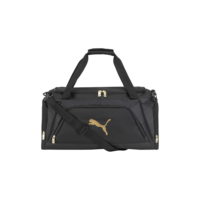 PUMA Bolsa esportiva Evercat Accelerator, preta/dourada, Preto/dourado, Bolsa esportiva Evercat Accelerator