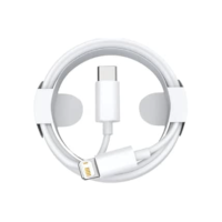 Cabo de carregador de iPhone Fast/Carga Rápida USB C Lightning Cabo Certificação MFi Tipo C Cabo de Carregamento para iPhone 13/13 Pro /12/12 Pro/Max/11/11Pro/XS/Max/XR/X/8/8Plus
