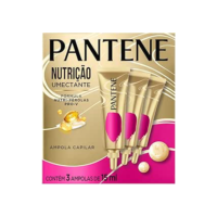 Ampola Capilar Pantene Pérolas Pro-Vitaminas Nutrição Umectante 45 ml