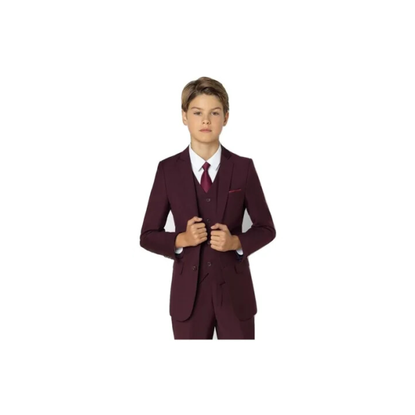 Terno Infantil Masculino Italiano Original 6 Cores Aprovado