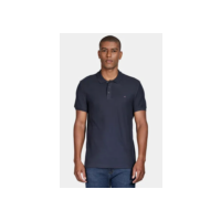 Polo Aramis Cotton Piquet Basic Marinho