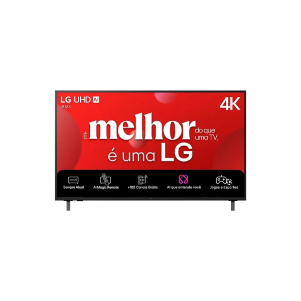 Smart Tv LG 55'' 4k Ultra Hd Webos 25 Ai Magic 55ua7500