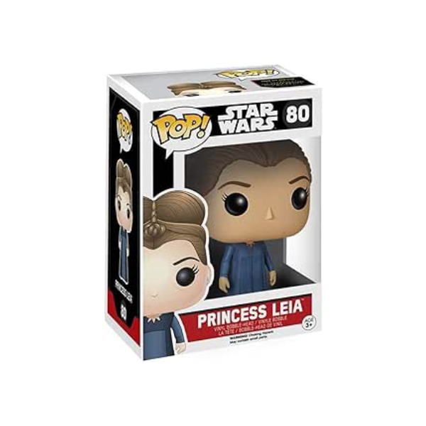 Funko Pop - Star Wars Figura Princess Leia - Funko