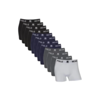 Kit 12 Cuecas Masculinas Boxer Polo Wear