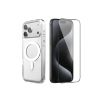 Capa Capinha Magnética + Película 3d Para iPhone 17 Pro Max