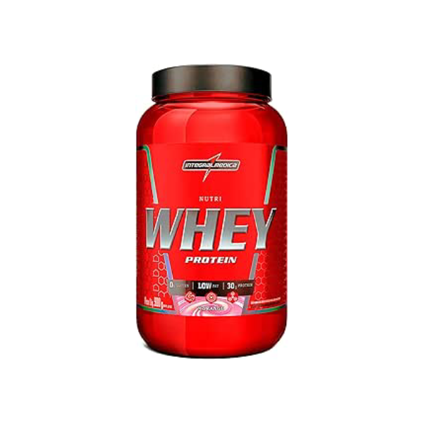 Integralmedica Nutri Whey Protein 907G - Morango