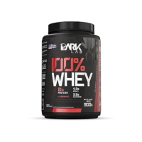 Whey 100% Concentrado Pote 900G Dark Lab (900g, Baunilha)