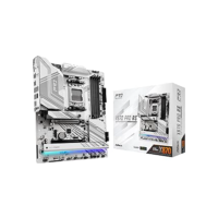 ASRock Placa mãe X870 Pro RS AMD Ryzen Socket AM5 ATX DDR5 DIMMs 8000 MHz 256 GB PCIe Gen5 SATA3 6,0 Gb/s