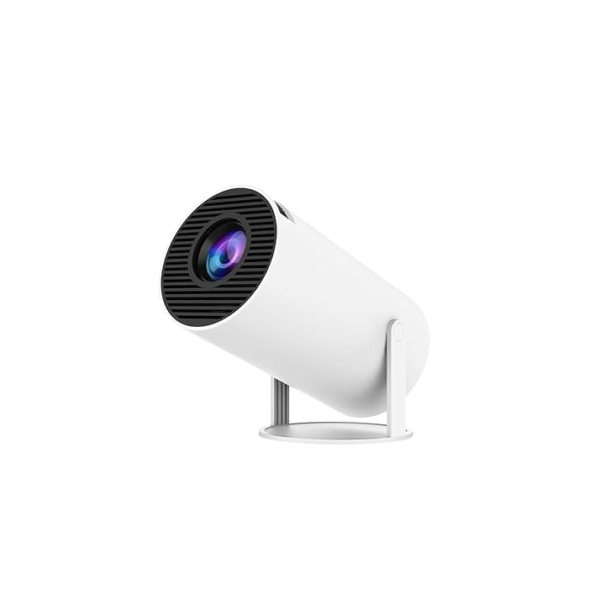 Salange HY300 Mini Projetor Portatil, 5G WiFi 6 Bluetooth 5.0, Smart Projetor Android 11, 8500 Lumens Proyetor LED 4K 1080P Full HD Suporte (EU Plug)