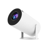 Salange HY300 Mini Projetor Portatil, 5G WiFi 6 Bluetooth 5.0, Smart Projetor Android 11, 8500 Lumens Proyetor LED 4K 1080P Full HD Suporte (EU Plug)