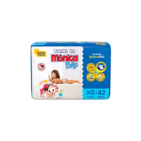 Fralda Turma da Mônica Baby Mega XG 42 Unidades