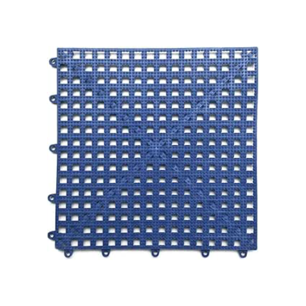 Piso Modular Acqua Kap Azul 30cmx30cm Kit com 6 Peças