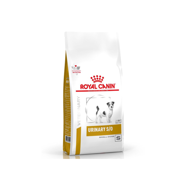 Ração Royal Canin Veterinary Nutrition Urinary Small Dog para Cães de Raças Pequenas com Doenças Urinárias - 7,5Kg