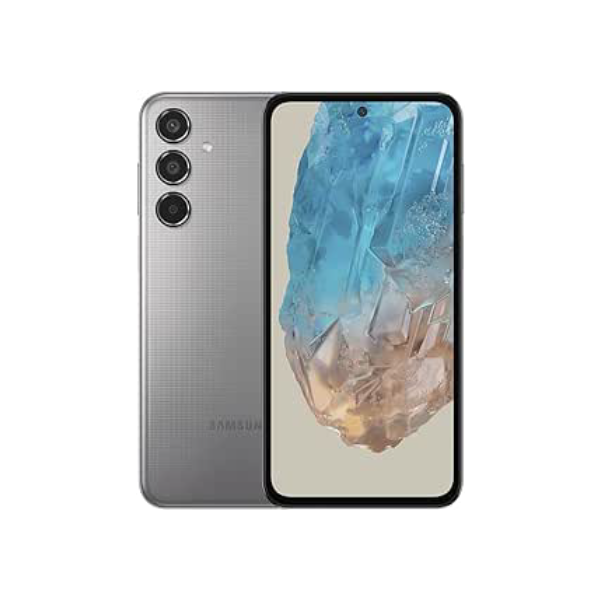 Samsung Galaxy M35 5G, Câmera Tripla Traseira de até 50MP, Selfie de 13MP, Nightography, Apagador de objetos, Tela Super AMOLED + de 6.6" 120Hz Vision Booster, 256 GB, 8GB de RAM