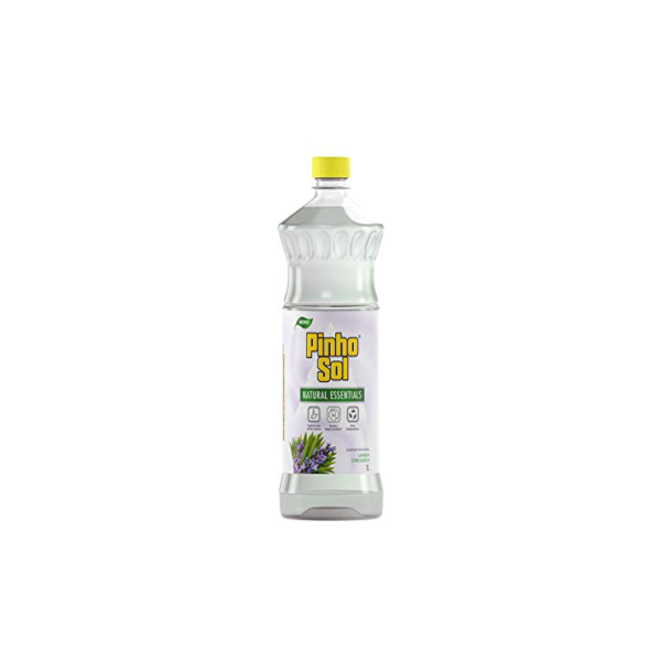 Pinho Sol Desinfetante Naturals Lavanda E Melaleuca 1L