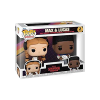 Funko Pop! TV: Stranger Things - Max & Lucas 2-Pack